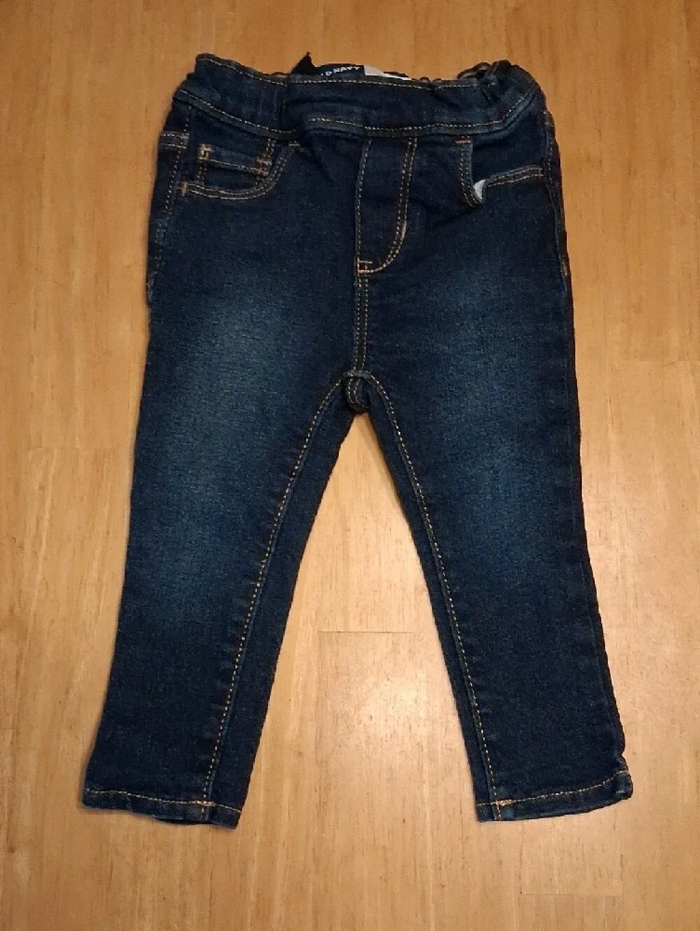 Old Navy Baby Distressed Skinny Jeans 1 Pair Size 12-18 M, 2 Pair Size 18-24 M